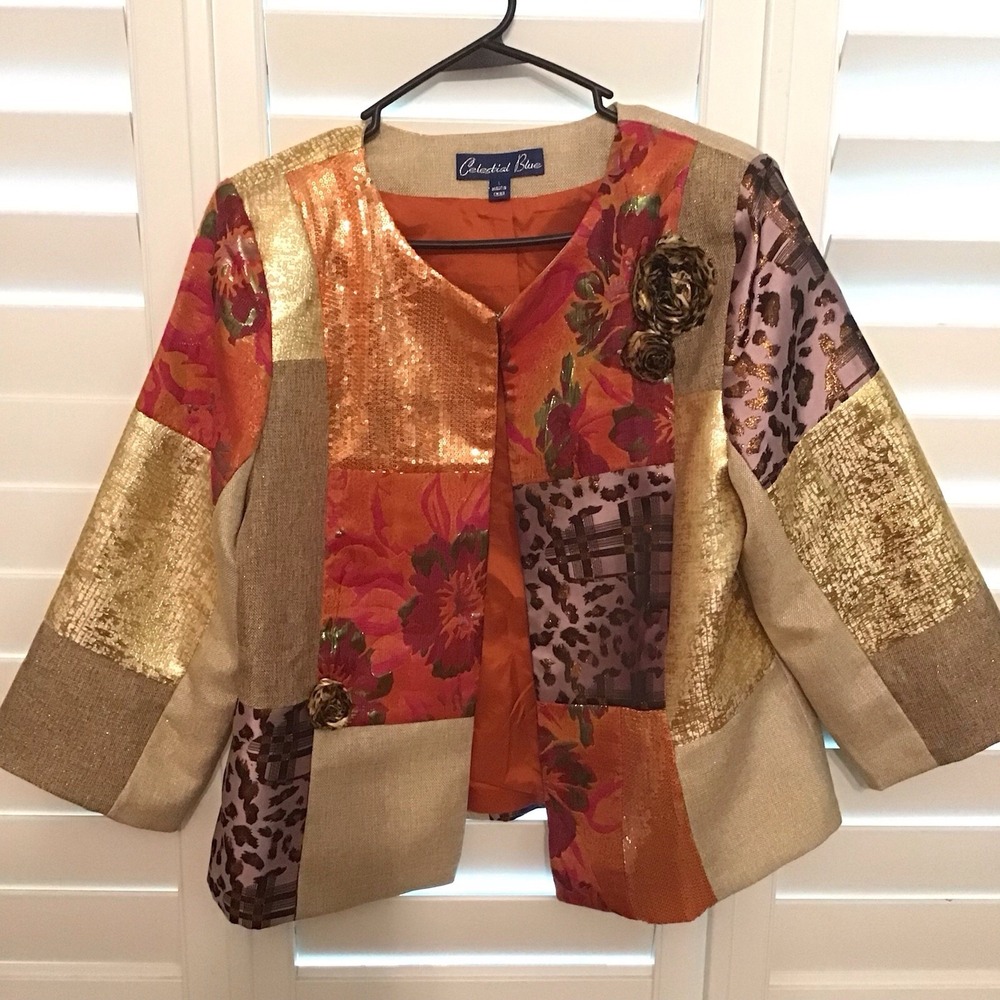 Celestial Blue Fall Jacket - Picture 8 of 10